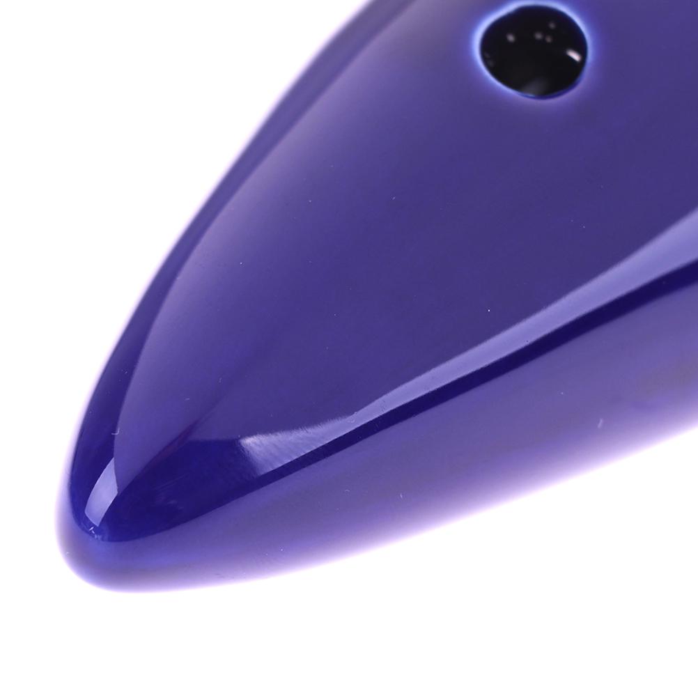 Окарина керамическая альт C Legend Of Blue Instrument с 12 отверстиями
