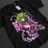 Saint Seiya Shirt Shaina Tshirt Hyoga T-Shirt Shun Top Ikku Anime Graphic Tee
