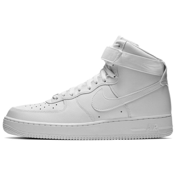 Nike Air Force 1 High '07 'Triple White' (Unisex) Whit / White / White Skate Shoes CW2290 111