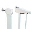 Stair safety gate for dogs, width 173-180cm, door barrier, expandable