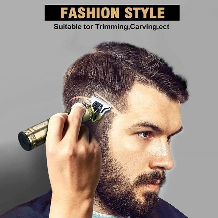 Rasoir Electriques Hommes Tondeuse à Barbe Cheveux Professionnelle Intelligent LED Sans fil Famille Enfants Animaux Coffrets Cadeaux