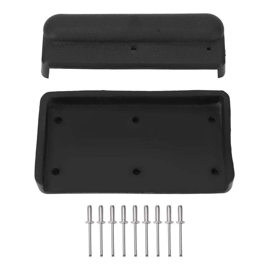 Golf Cart Brake Pedal Pad Kit 70274 G01 Plastic Braking Pedal Set Wear Resistant for TXT Marathon Gas Electric Golf