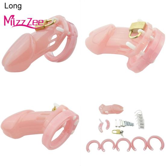 Замок мужского пениса, устройство целомудрия, клетка для флирта, пара, делящаяся секс-игрушками