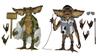 NECA Gremlins 2 Tattoo Gremlins Action Figure - - 7-inch 2-Pack