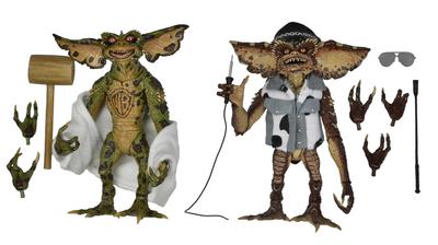 NECA Гремлины 2 Тату Гремлины Фигурка - - 7-дюймовый Набор из 2 штук