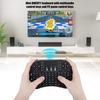 Mini I8 Wireless Keyboard with Touchpad for Smart TV PC, 2.4GHz, 92 Keys, Multimedia Control Keys, Auto SleepWake