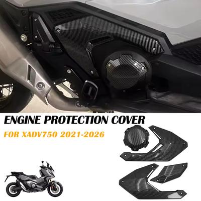 Для Honda XADV750 2026 x-adv 750 2021-2025 Боковая Панель Обтекателя Защита Двигателя Комплект Корпуса Детали Кузова Мотоциклов Кожух Рамы