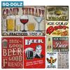 [SQ-DGLZ]Hot GROUP THERAPY PRACTICED HERE Metal Sign Vintage Metal Plates Cafe Pub Club Home Wall Decor Tin Signs Retro Plaque