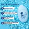 Солнцезащитный крем Moody Hydro Burst Water Sunscreen с гиалуроновой кислотой и SPF 50 PA++++ защита от UVA/B | Осветляющий солнцезащитный крем без белых следов, легкий и не