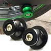 Moto Accessories 10MM CNC Swingarm Spools Slider Stand Screws For Kawasaki Z1000 ZX6R ER6N Z750 Z750R Z250 NINJA 300 VULCAN