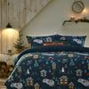 Pine Winter Duvet Cover Set