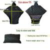 Yuqilin Windproof Winter Knee Blanket for Elderly Wheelchair Users