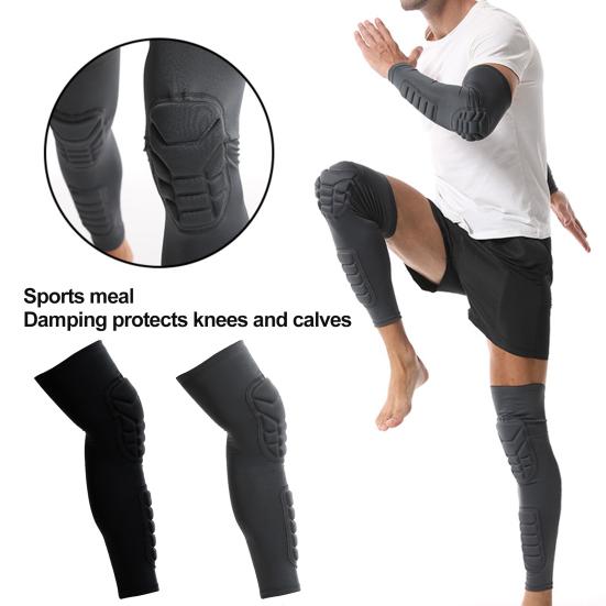 Pad Shin Guard High Elastic Resistant Breathable Impact Shin Sleeve Protective