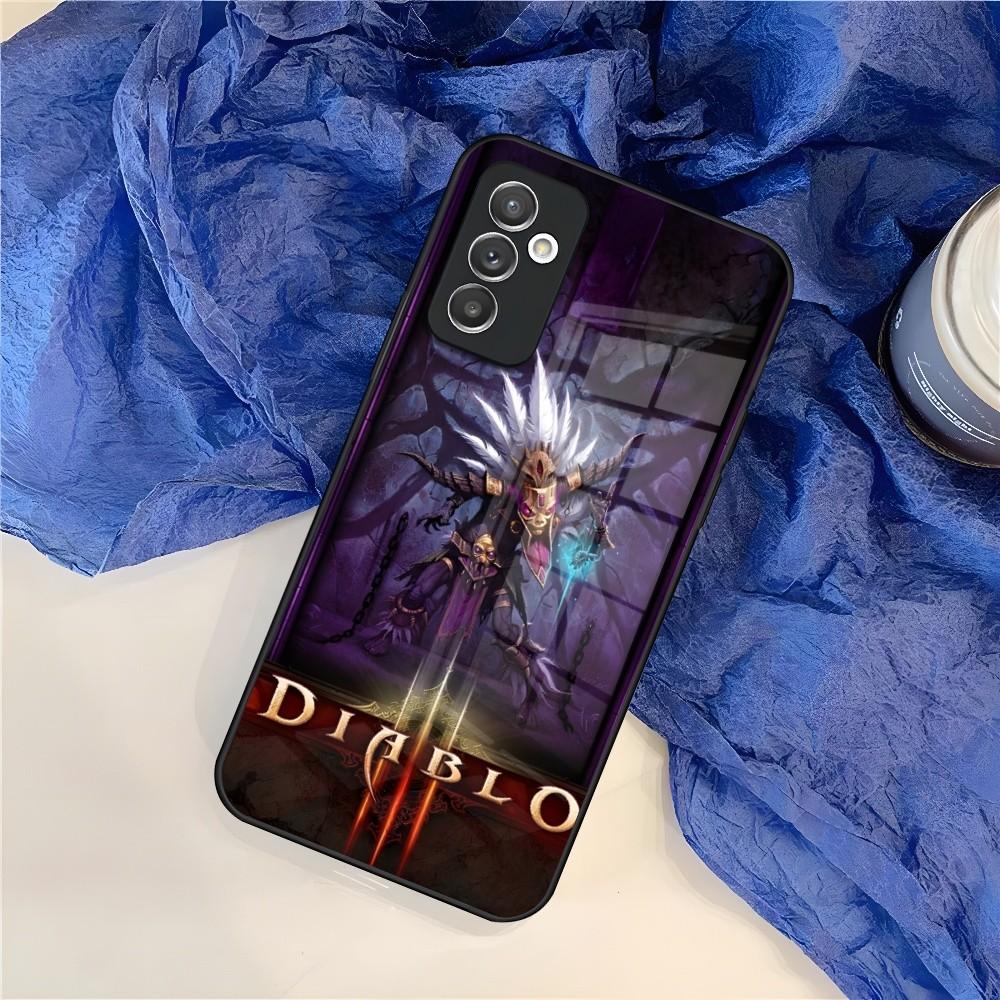 Горячая игра Diablo Чехол для телефона для Samsung Galaxy S24 S23 S22 S21 S20 A24 A34 A54 A53 Note20 M54 Fe Ultra Plus Стекло
