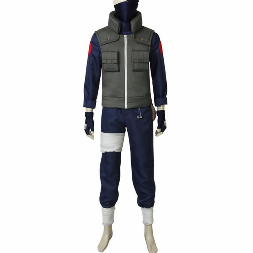 Hot Anime Comic Hatake Kakashi Cosplay Costume Halloween Christmas Carnival Party Perform Clothing Costume
