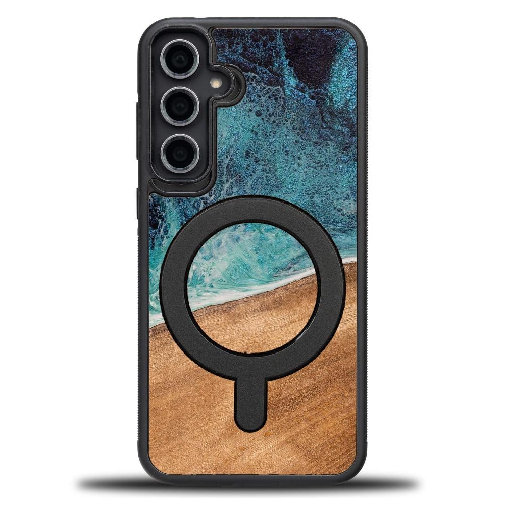 Bewood Unique case for Samsung Galaxy S23 FE - Dream Island with MagSafe