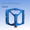 Складные алюминиевые педали для велосипеда XKX с быстросъемным механизмом