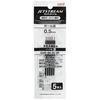 Стержень для шариковой ручки Mitsubishi Pencil, Jetstream 0.5, Многоцветный/Многофункциональный, Черный, 5 шт.,