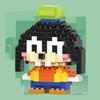 Совместимые кубики Lego Мультяшная фигурка животного Детские развивающие конструкторы