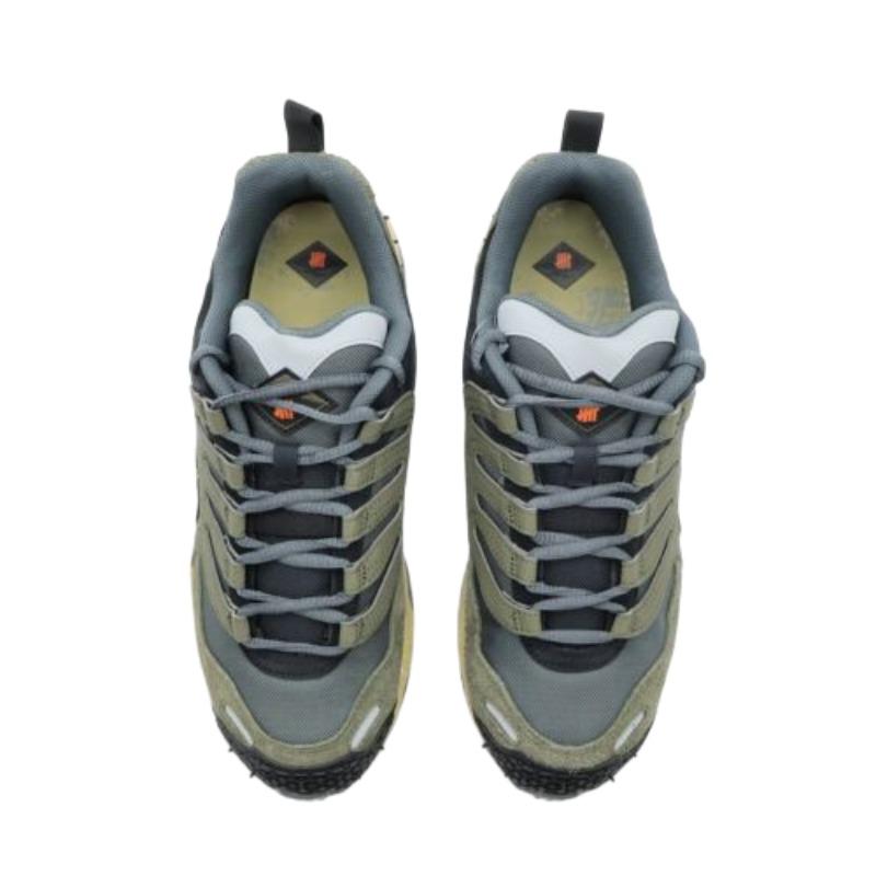 Undefeated x Nike Air Terra Humara Хаки Карго Унисекс Кроссовки Зеленый Пшенично-травяной Железо-серый FN7546-300