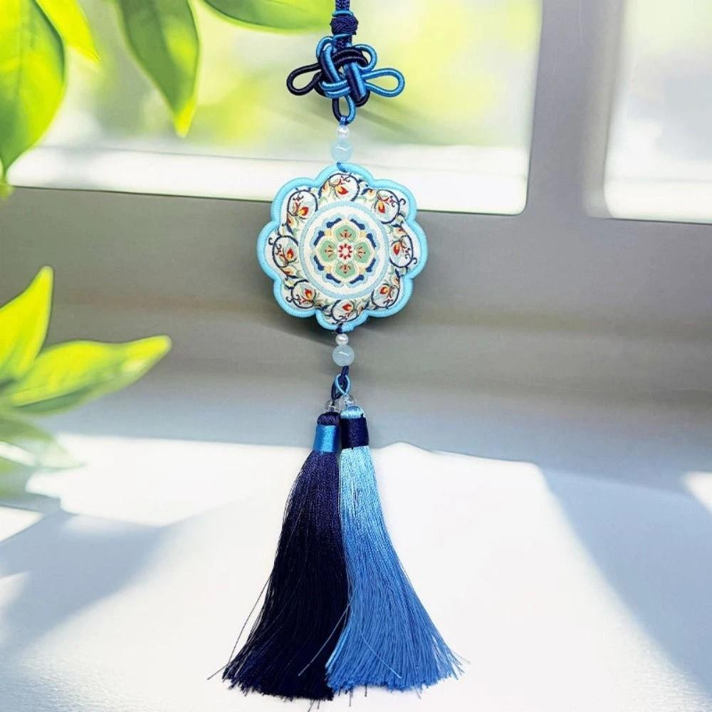 Double Sided Dragon Boat Festival Sachet Bag Chinese Style Hanging Sachet Pendant Hanfu Accessory