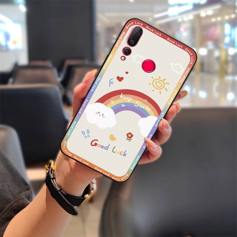 Ударопрочный TPU чехол для телефона Huawei Nova 4, модный дизайн, мультяшный, противоударный, полное покрытие, милый, грязеотталкивающий