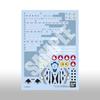 HG 1/100 YF-21 Exclusive Wet Decal, Korean Popular Bandai