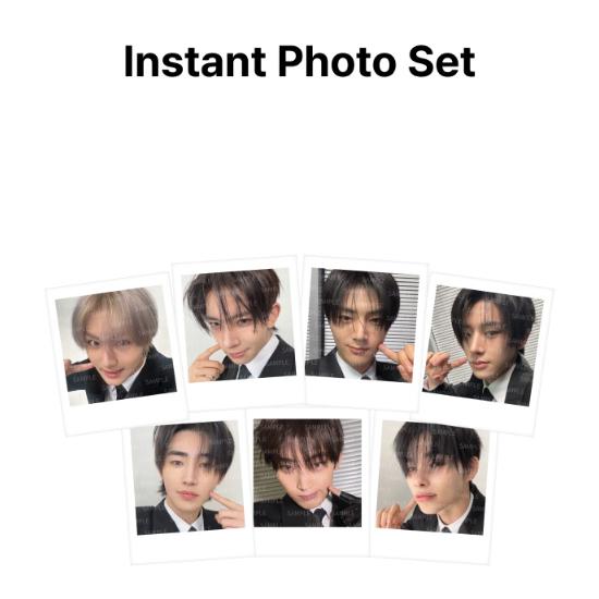 ENHYPEN ЖЕЛАНИЕ: РАСКРОЙТЕ Мгновенный Фотонабор