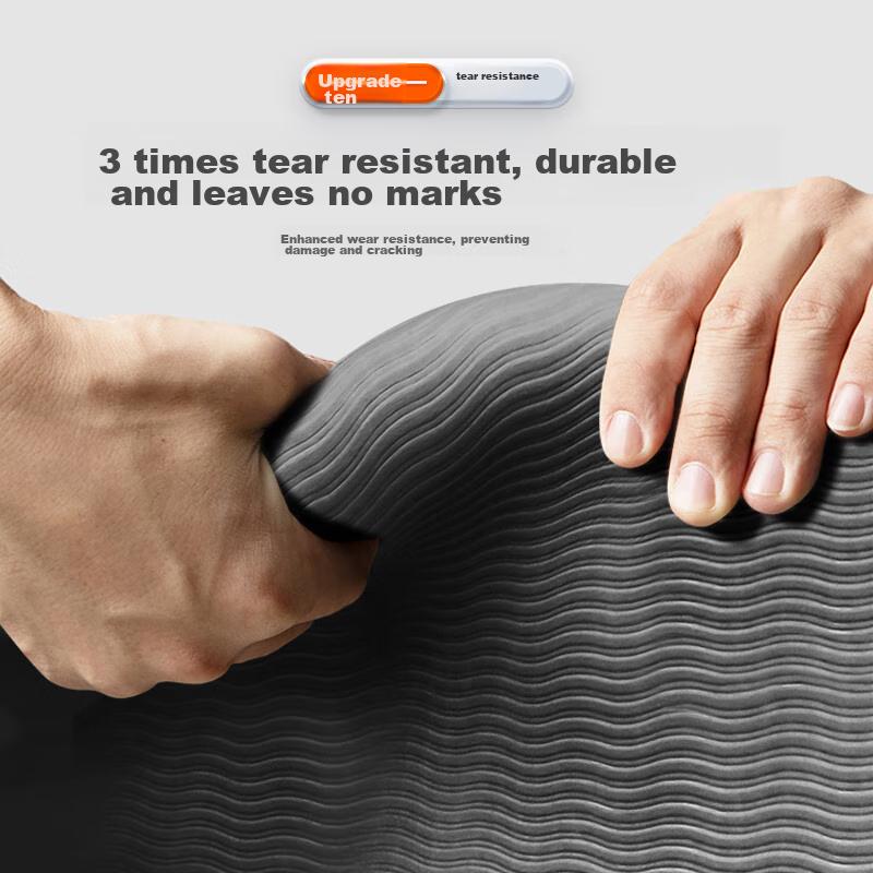 XTEP Mat, Yoga Soundproof Shock-Absorbing Pad, Quiet Indoor Fitness Non-Slip Cushioning Mat, Cordless Aerobic Exercise Mat, Floor Mat, Carpet