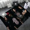 Tokio Hotel Том Билли Каулитц Коврик для пола Коврик для пола Прямоугольный Противоскользящий Домашний Мягкий Коврик для ванной Передняя дверь Внутренний Наружный коврик Коврик для отеля