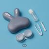 Чехол для линз Bunny, серый