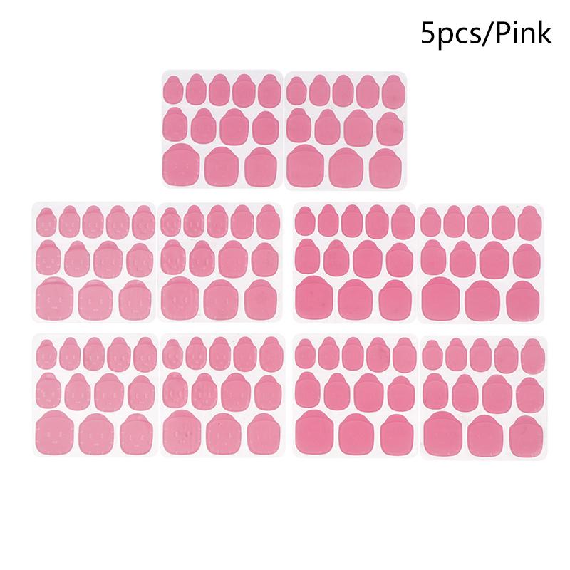 120 шт. Двусторонняя клейкая лента, клейкая наклейка, клей для накладных ногтей для типсов, прозрачная гелевая подушечка-желе, накладные ногти, маникюр