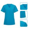 Spa Uniform - Stretch-Fit Short Sleeve Scrub Top & Pants Comfort Stretch Healthcare Workwear for Doctors