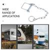 Trailer Coupler Pin With Chain Steel Safety Pins Heavy Duty Secure Mounting Of Hitches Wire Lock Pins Trailer Hitch Locking Pins