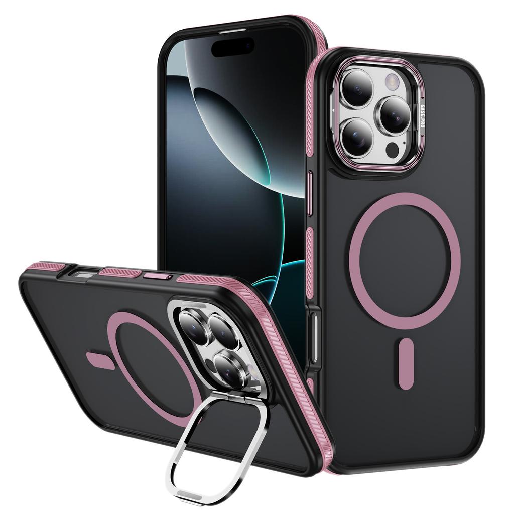 Горячая Распродажа Чехол для Телефона IPhone16E 2-в-1 Ощущение Кожи для Apple 16 Подставка Магнитный Защитный Чехол для Телефона