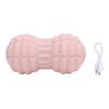 Peanut Massage Ball TPE 4 Vibrating Speeds Electric Deep Tissue Trigger Point Massager Roller for Ba