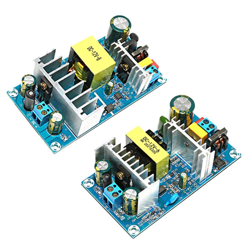 Адаптер питания Модуль понижающий преобразователь переменного тока 100-240 В в постоянный ток 12 В Плата переключателя