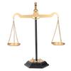 Balance Scale Decor Stress Relief Retro Desktop Iron Scales of Justice Ornament for Home Decor