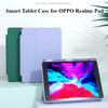 Acrylic Smart Tablet Case for OPPO Realme Pad Mini 8.7 Inch 2022 Cover with Pencil Holder Smart Casing Cover