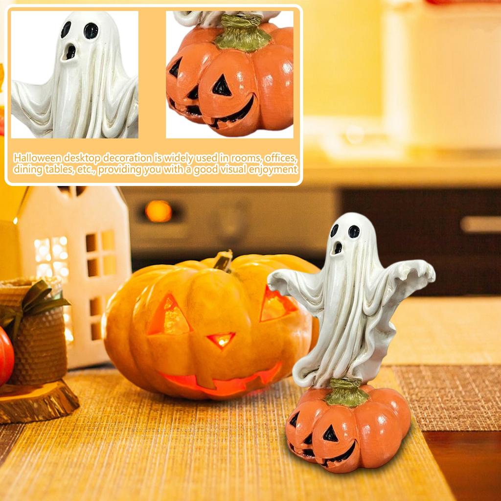Halloween Creative Ghosts Resin Ornament