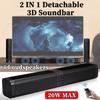 20W Detachable Soundbar Speakers Wireless Bluetooth 5.0 Column Stereo Speaker 3D TV Home Theater Sound Bar TF AUX FM