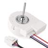 DC 12V Freezing Fan Motor For Midea Refrigerator BCD-330WTV 50240401000P