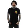 Disney Mens Toy Story 4 Logo Breast Print T-Shirt