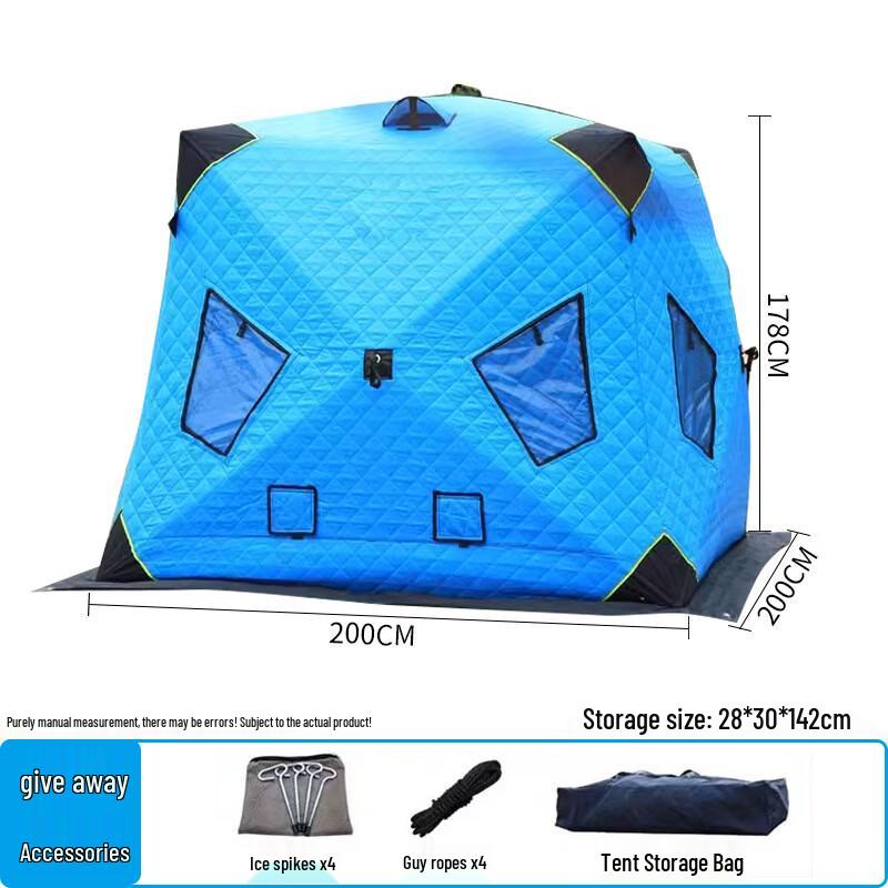 Shixun Ice Fishing Cotton Tent