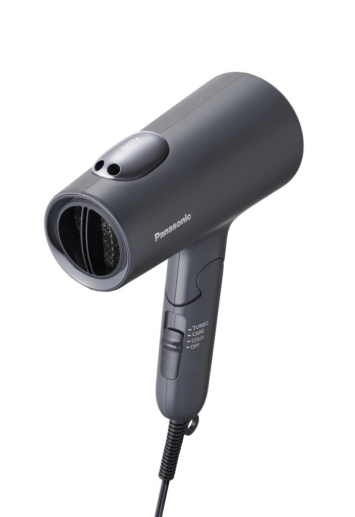 Panasonic Hair Dryer Ionity Quick Dry Large Air Volume Powerful Dry Low Temperature Mode Double Mineral Ion Dark Gray EH-NE7L-H