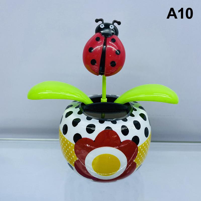 Автомобильный орнамент Солнечный цветок яблока Автоматический жук Аксессуары для украшения автомобиля