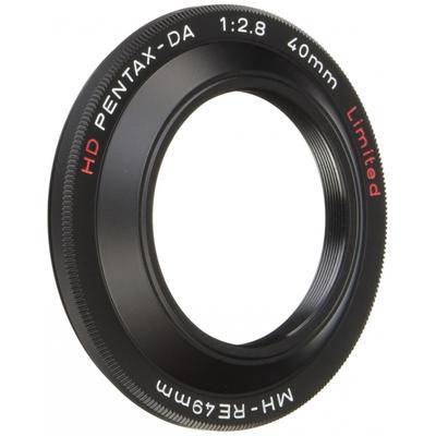 Бленда объектива PENTAX MH-RE49 черная (для HD PENTAX-DA40mm Limited) 38712