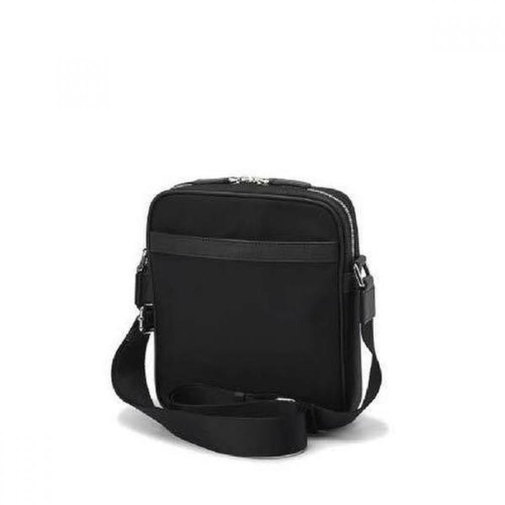 Daks Pattern Mixing Crossbody Bag Black Dbba2f468bk