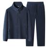 Fleece Jacket, Fleece Set for Men In Autumn and Winter, Fleece Jacket with Thickened Fleece for Warmth, and Fleece