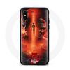 Case for iPhone XS Max - Maniacase - Stranger Things - Soft - Black - Unisex